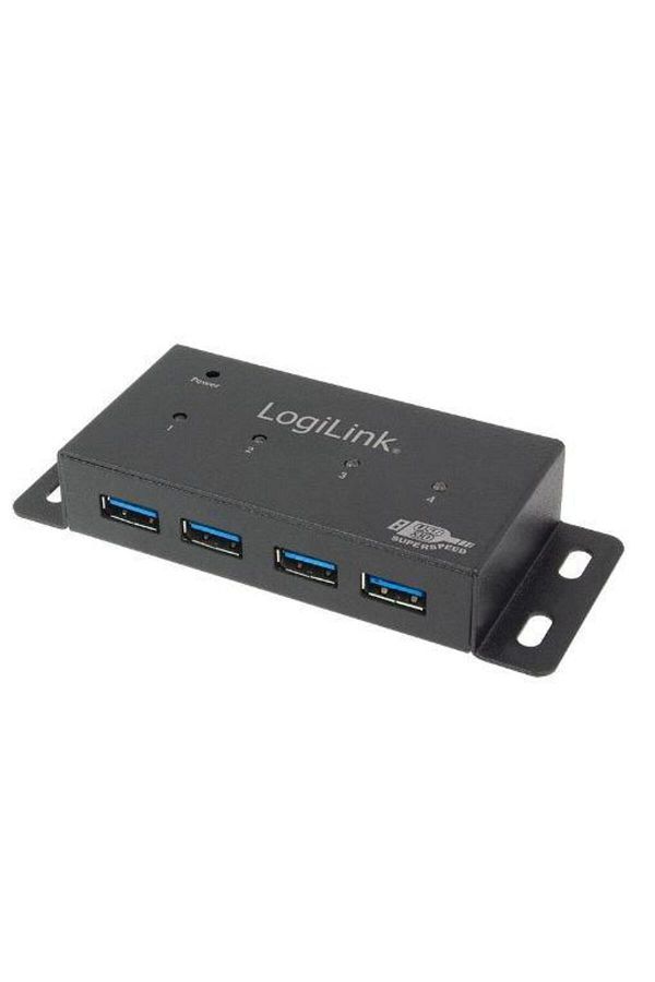 LogiLink-Hub USB Logilink UA0149, 4 x USB 3.0 (Negru) 1