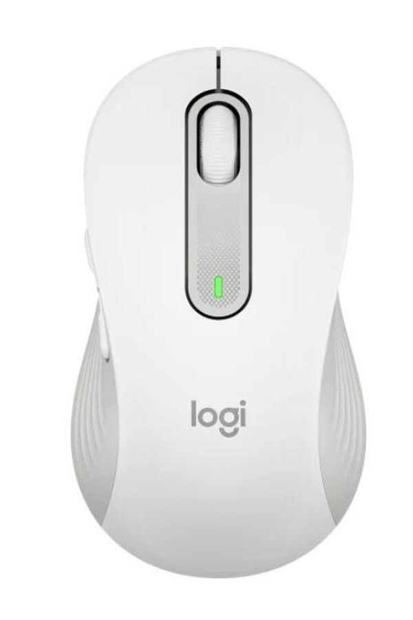 logitech-Logitech Signature M650 Left Wireless Mouse, USB, 4000 dpi, recommended for left-handed users (White) 1