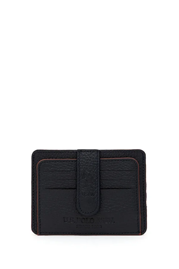 U.S. Polo Assn.-Men's Navy Blue Card Holder 50305032 -Vr033 1