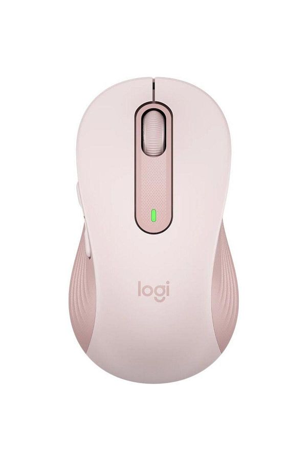 logitech-Mouse Wireless Logitech Signature M650 L Left, Bluetooth/USB, recomandat pentru mana stanga (Roz) 1
