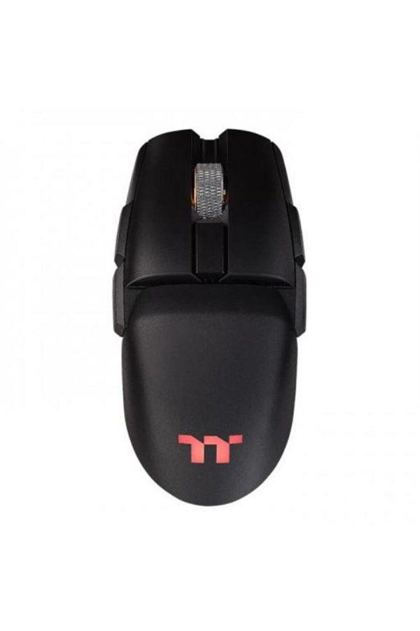 THERMALTAKE-Mouse Wireless Optic Thermaltake eSports Argent M5, 16000 DPI, iluminat RGB (Negru) 1