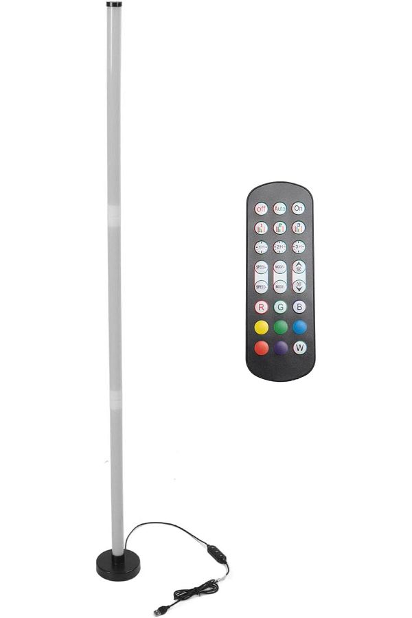 COOYA-Smart RGB Floor Lamp, With App and Remote Control, 1000 Dimmable Modes, Music Sync, USB Powered 1
