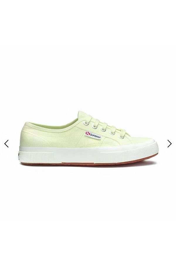Superga-2750 Cotu Classic Women's Green Sneaker 1