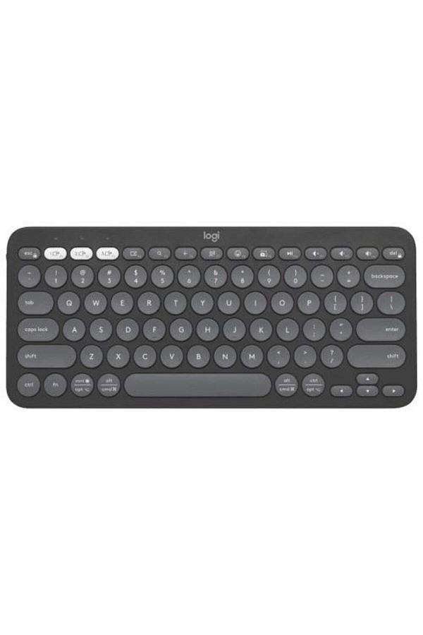logitech-Tastatura Bluetooth Logitech Pebble Keys 2 K380s, Multi-Device (Gri) 1