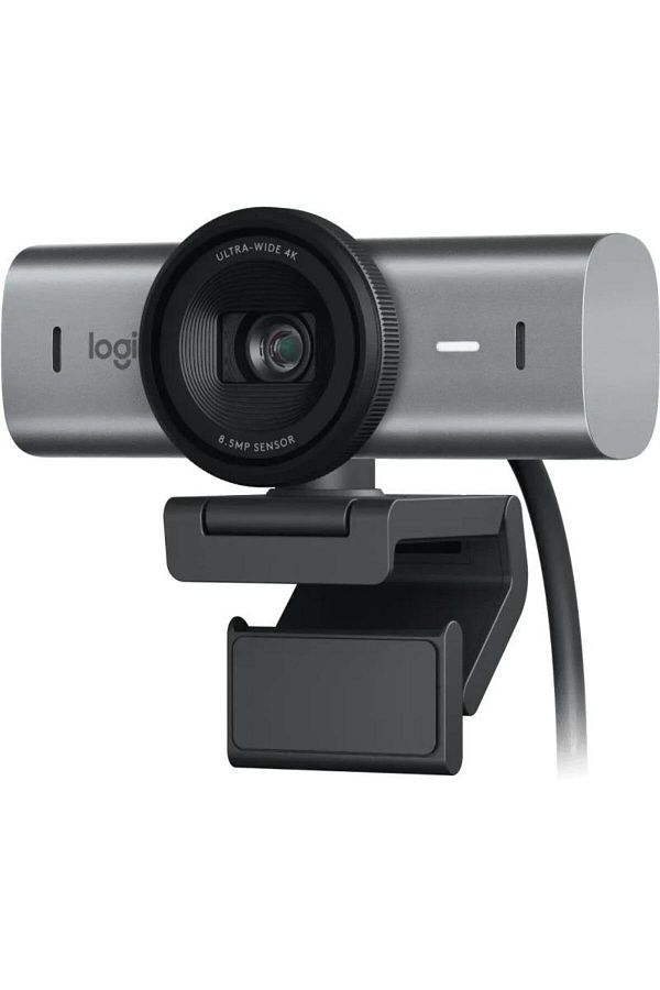 logitech-Camera Web Logitech MX Brio, 4K, USB-C, CMOS 8.5 Mpixeli, microfon (Negru) 1