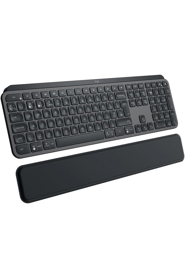 logitech-Tastatura wireless Logitech MX Keys S, Iluminare, Palmrest, 2.4GHz&Bluetooth,USB-C, US INTL layout 1
