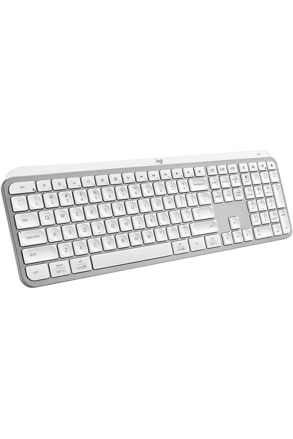 logitech-Tastatura wireless Logitech MX Keys S, Iluminare, 2.4GHz&Bluetooth,USB-C, US INTL layout (Gri) 1