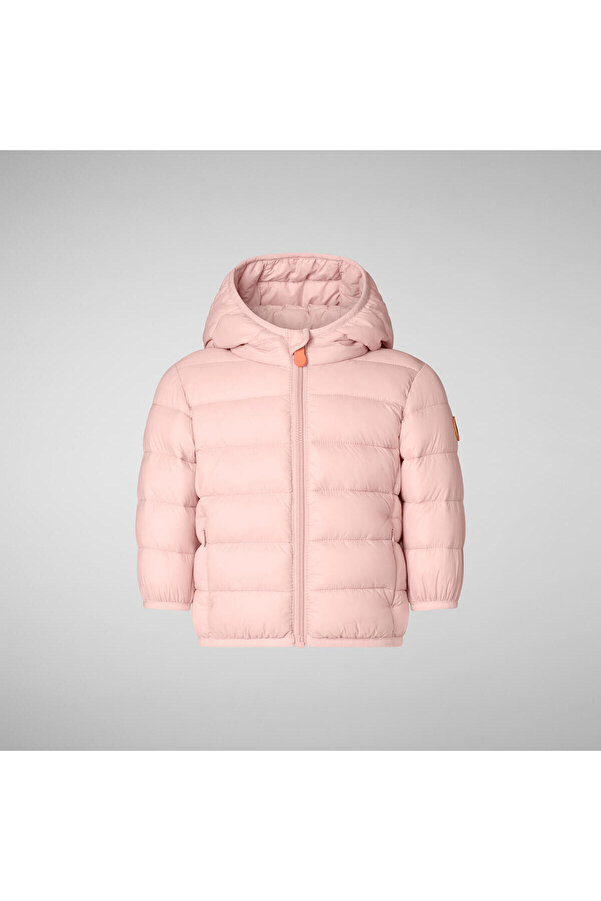 SAVE THE DUCK Unisex Çocuk Şişme Mont Pembe - Wally