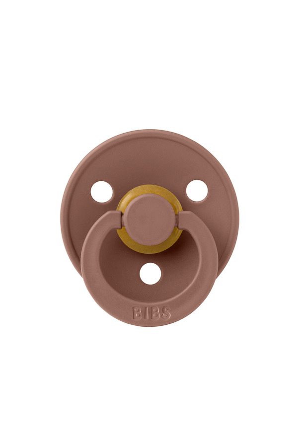 Bibs Colour Kauçuk Emzik - Woodchuck 0-6 Ay