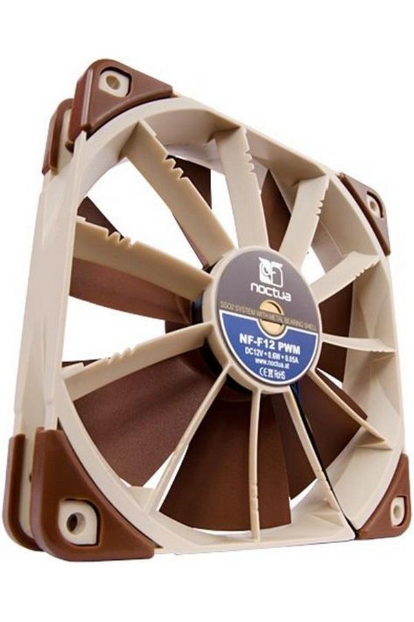 Noctua-Ventilator Noctua NF-F12 PWM 120mm 1