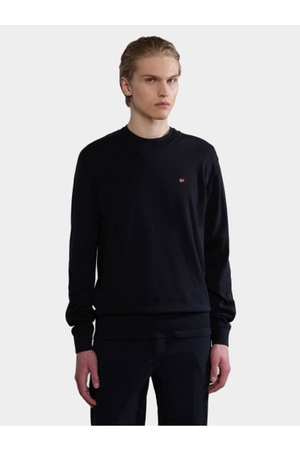 Napapijri-Men's black sweater 0411 Napapijri 1