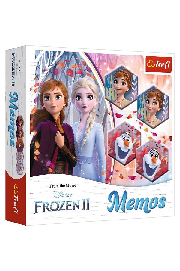 Art Puzzle-Disney Frozen II Trefl Memos Game 1