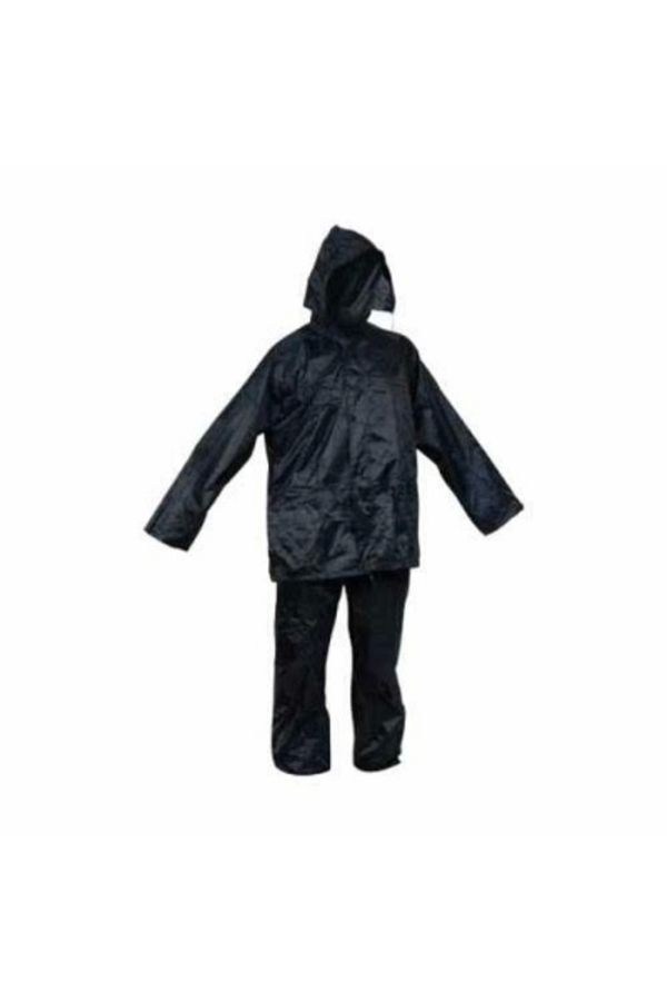 STOREMAX-Team Black Raincoat (5047) 1