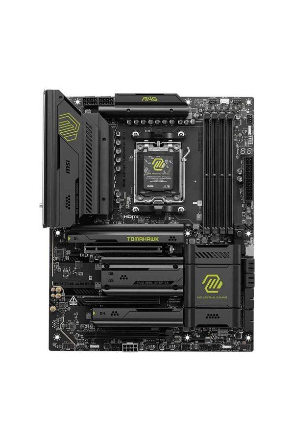 MSI-Placa de baza MSI MAG X870E TOMAHAWK WIFI, AMD X870E, AM5, ATX, DDR5 1