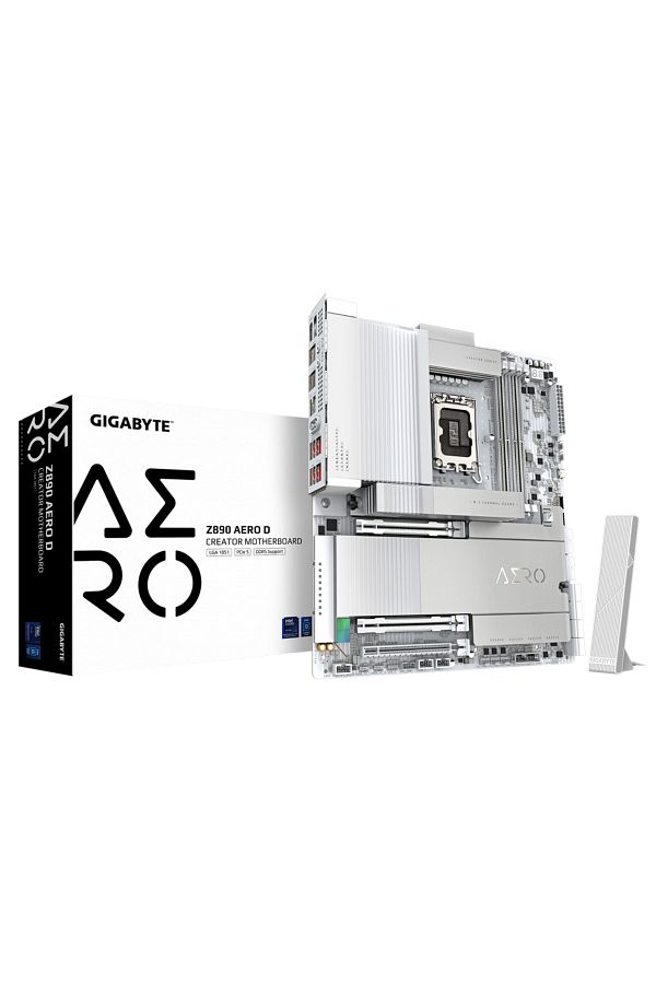 Gigabyte-Placa de baza GIGABYTE Z890 AERO D, DDR5, eATX, LGA 1851, Intel Z890 1