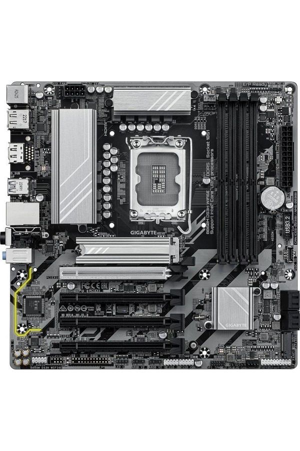 Gigabyte-GIGABYTE B860M DS3H WIFI6E Motherboard, Intel B860, LGA 1851, DDR5, mATX 1