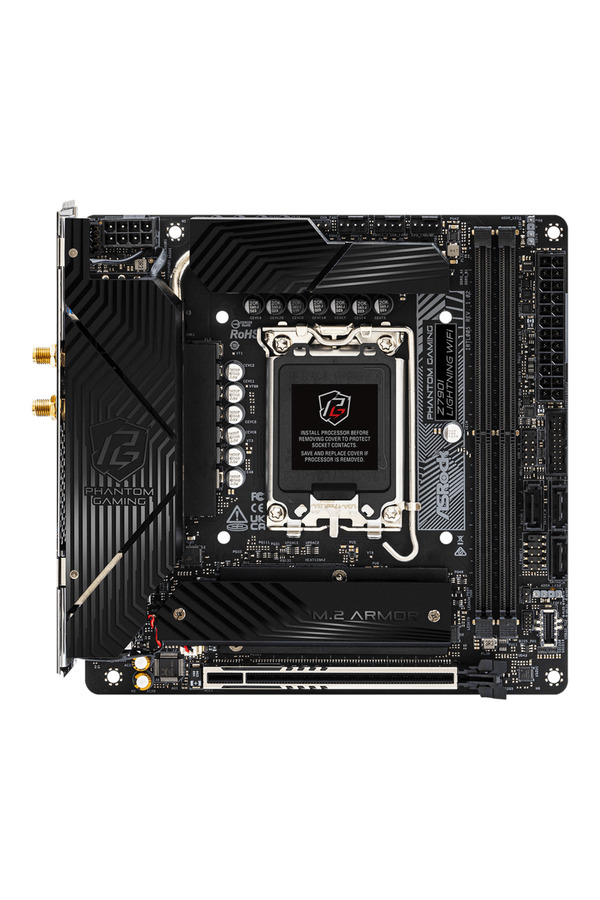 ASROCK-ASRock Z790I Lightning WiFi Motherboard, Intel Z790, LGA 1700, Mini-ITX 1