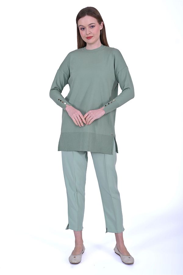 Invee-Invee 6882 Wool Blended Turf Tunic 1
