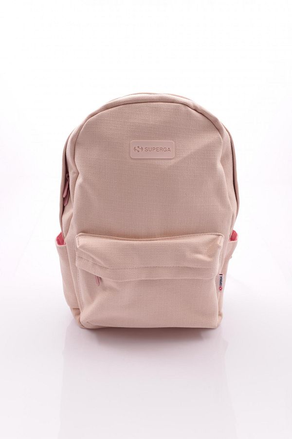Superga-24200 Model Linen Beige Color Backpack 1