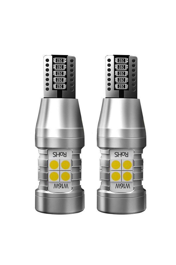 Choice-W16w T15 921 2pcs Led Reverse Light Blub Lamp W16w T15 Canbus For Ford C-max Fiesta 5 6 7 Mk5 Mk6 Mk 1