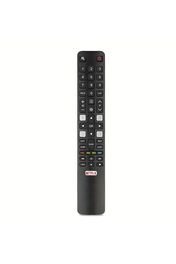 Choice-NETFLIX RC802N YAI2 Replacement TCL Smart TV Remote Control For TCL TV 4K HDTV P20 Series C2 Series 1