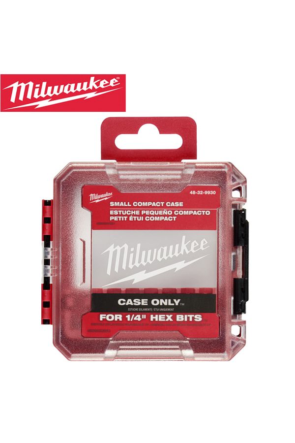 Choice-48-32-9930 Milwaukee 48-32-9930 PACKOUT Small Compact Case Drill Support For 1/4 Hex Bits Storage T 1