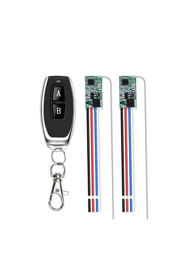 Choice-2 receiver 1 remote 433mhz DC 3.6V 5V 9V12V 24V Micro Receiver Wireless Remote Control Universal Swi 1