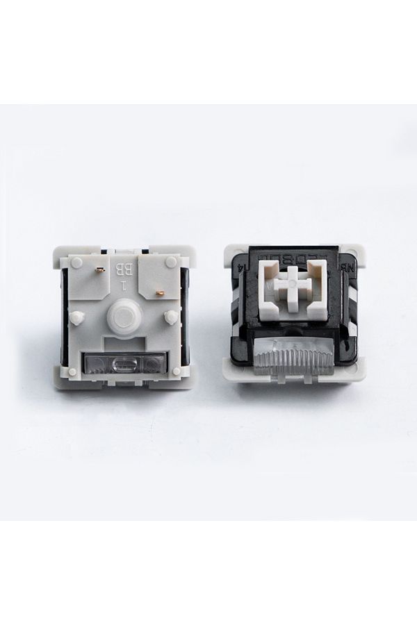Choice-35PCs LEOBOG Graywood V4 Switch Linear MX Stem Switch for Gaming Mechanical Keyboard POM Pre Lubed 2 1