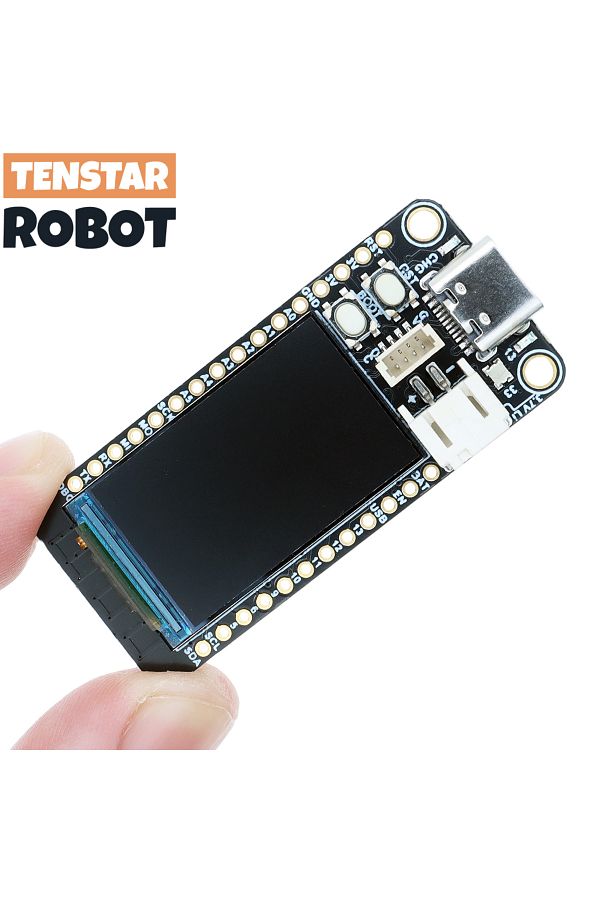 Choice-TS-ESP32-S3 TENSTAR TS-ESP32-S3 Development Board With 1.14 Inch TFT Display With BMP280 and QMI8658 1