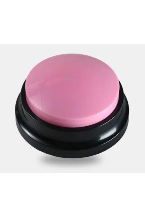 Choice-Pink Dog Communication Buttons Voice Recording Button For Pet Training Buzzer 30 Second Record Playb 1
