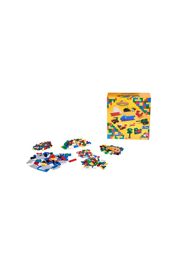 DOSTOYS-550 PIECES MODULES BUILDING SET 1