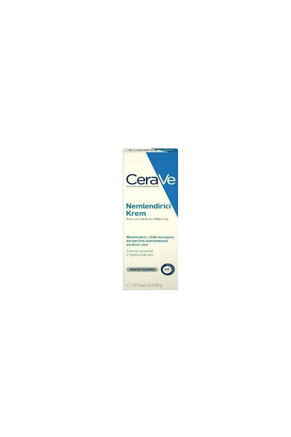 CeraVe-Moisturizing Cream for Dry and Very Dry Skin 177 ml 1