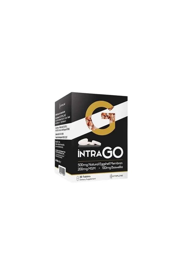 İNTRAGO-Intrago Eggshell Garnet - With Msm And Boswellia Attachment, Food Supplement 30 Tablets 1