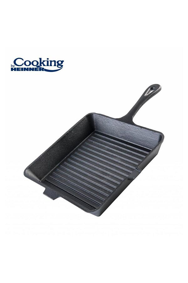 Heinner-Pure cast iron grill pan Heinner HR-TNJ-G25, 25 x 4.7 cm 1