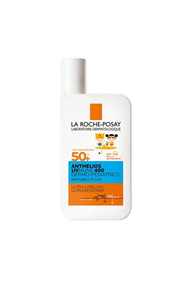 La Roche Posay Anthelios Dermo Pediatric Invisible Fluid Spf50 50 ml