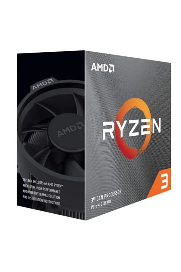 Amd-Procesor AMD Ryzen 3 3100, 3.6 GHz, 16MB, AM4, 65W (Box) 1