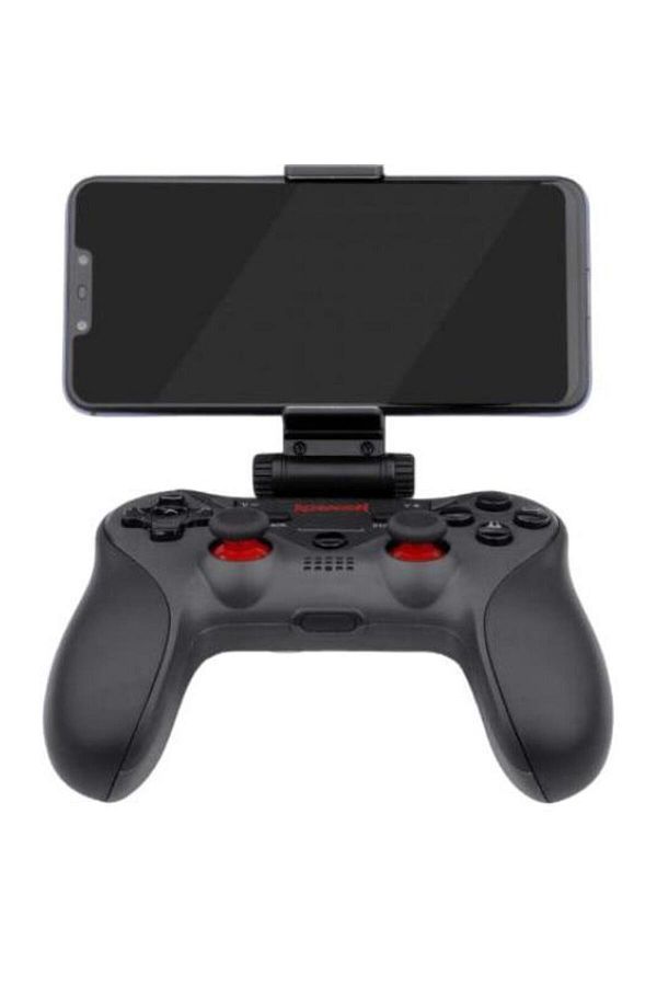 REDRAGON-Gamepad Redragon, Cu suport smartphone, Fara fir, Negru/Rosu 1