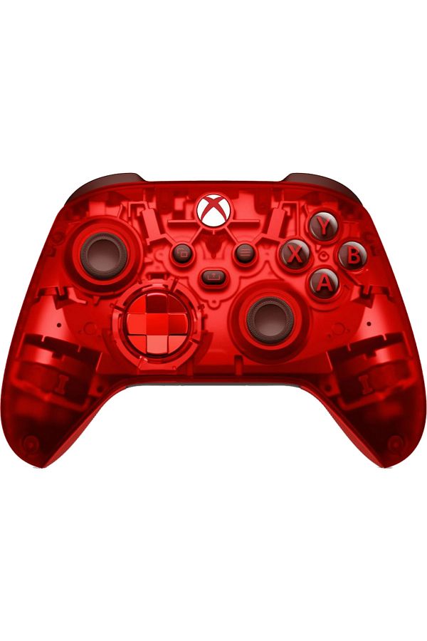 MICROSOFT-Controller Wireless Microsoft Xbox Series X/S, Pulse Cipher Special Edition (Rosu/Transparent) 1
