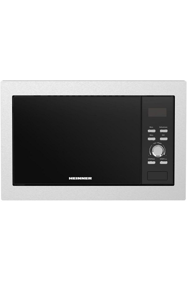 Heinner-Heinner HMW-BI23560SS built-in microwave oven, 23 l, Digital control, LED display, Timer 1