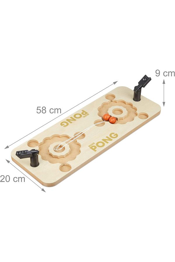 bar enthusiast-Classic Pong Drinking Game | Party Fun Set For Adults | Cups & Balls Included 1