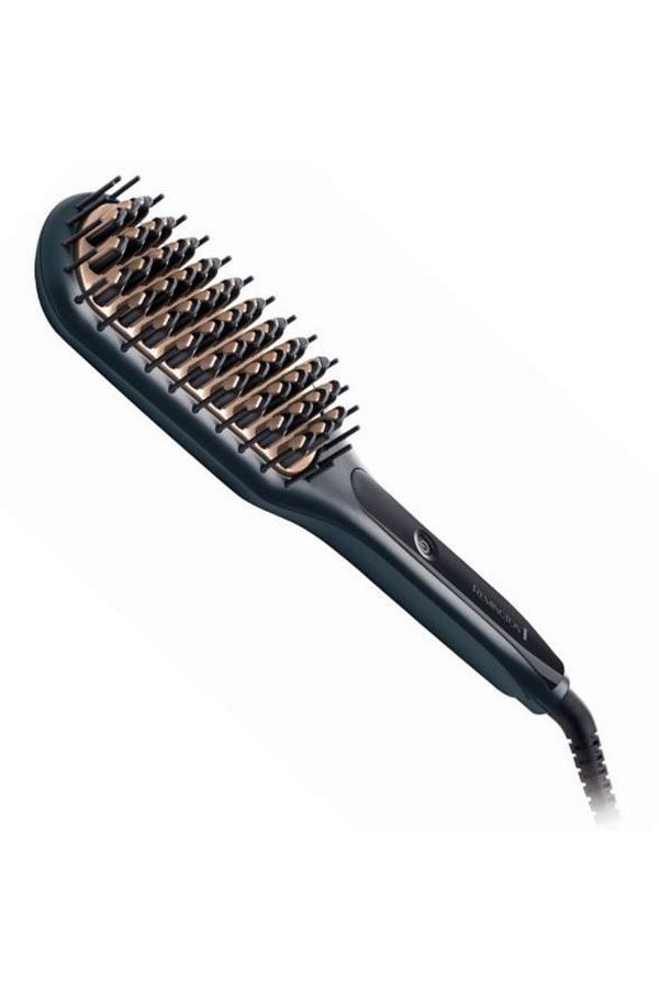 Remington-Perie de indreptat parul Remington CB7400, Invelis ceramic, 230 grade, Incalzire rapida, Husa 1
