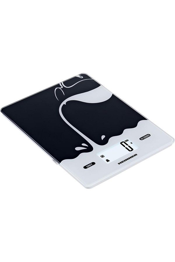 Heinner-Cantar de bucatarie Heinner HKS-BK5USB, 5kg, sticla securizata 3mm, display lcd, control touch 1