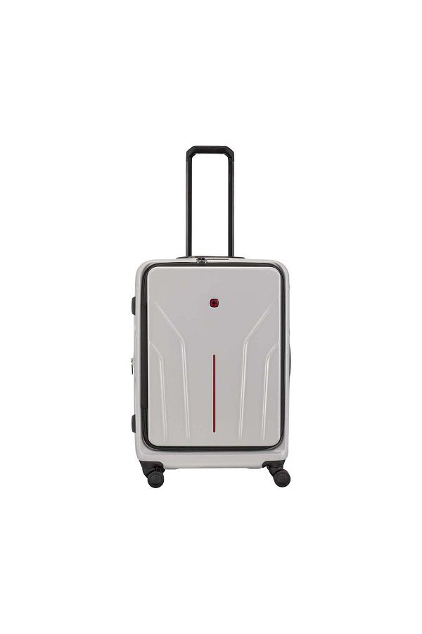 Wenger-Amplix 69cm Hardcase Expadable Trolley Silver 1