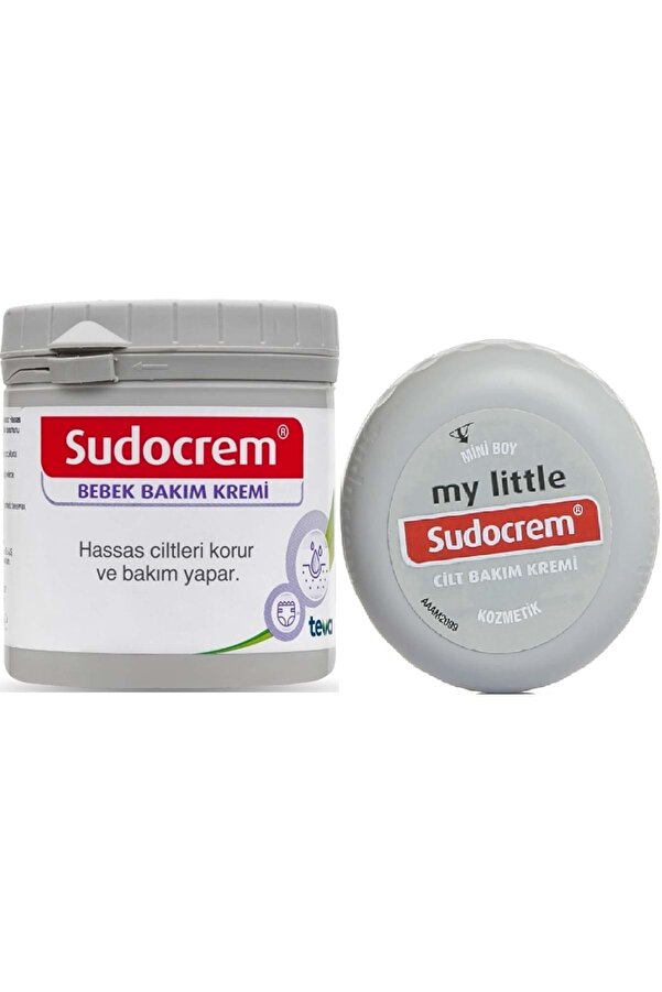 Sudocrem Cilt Bebek Bakım - Pişik Kremi 250gr 22gr (2 Lİ SET)