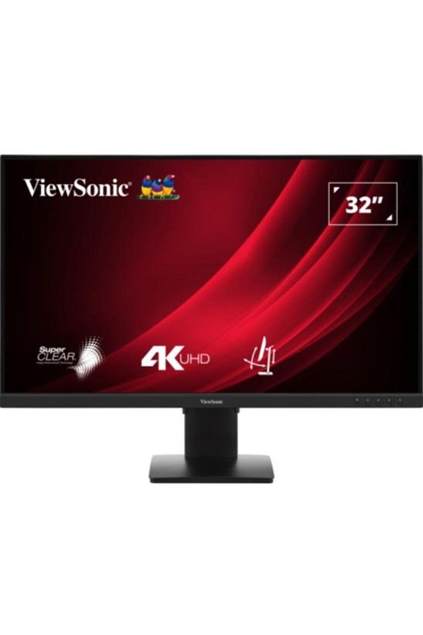 ViewSonic-Monitor Gaming VA LED Viewsonic 32" VG3208-4K, UHD (3840 x 2160), HDMI, DisplayPort (Negru) 1