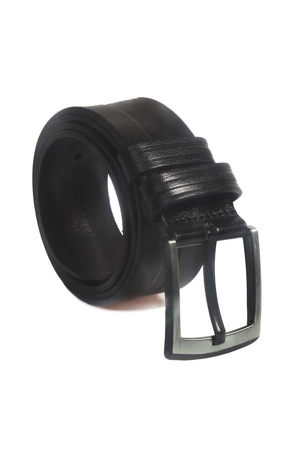 FAST STEP-Genuine Leather Men's Belt Accessory 779kad045-07 1