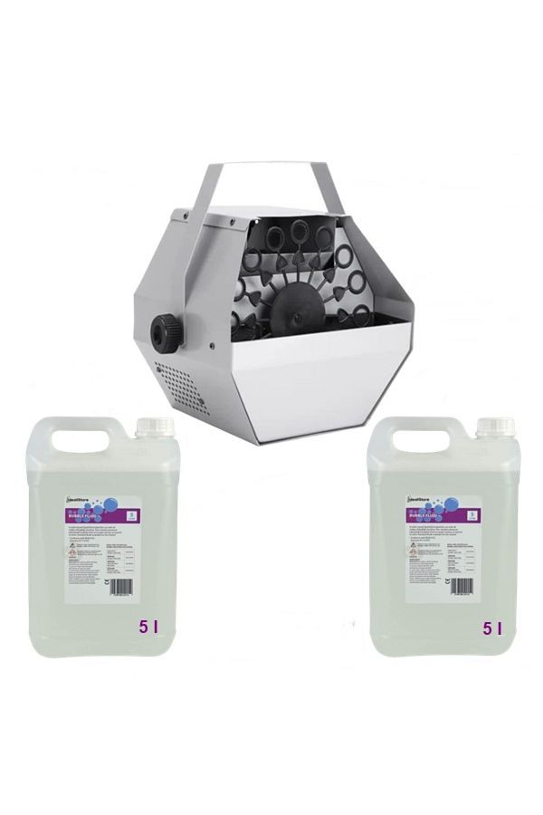 Depox-Balloon And Liquid Machine Party Set, Ideallstore®, Remote Control Included, Silver 1