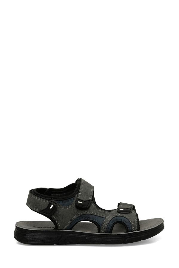 Polaris-406001.M4FX Anthrazit - Herrensandalen 1