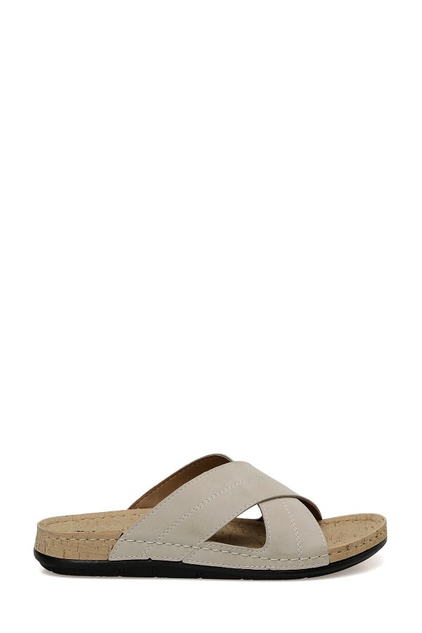 Polaris-406150 .M4Fx Beige Men's Slippers 1