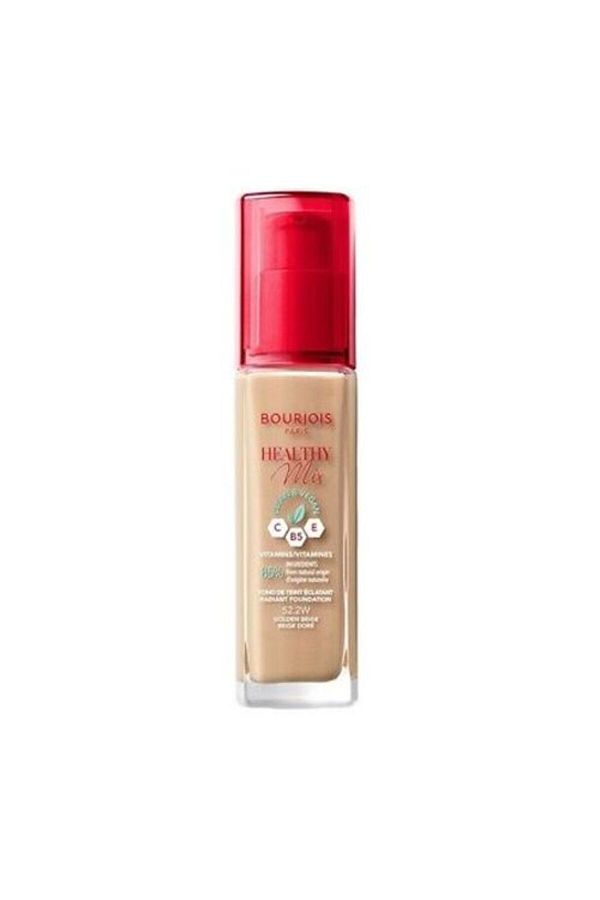 Bourjois-- 30 52.2 بيج برجوا كريم اساس هيلثي مكس - 30مل 52.2 Golden Beige 1